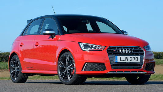 Audi S1 Sportback Uk Hd Art Keychain