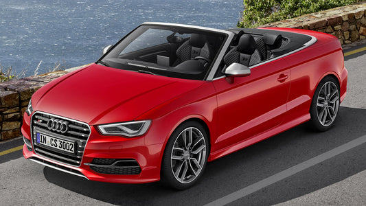 Audi S3 Cabriolet Hd Art Keychain