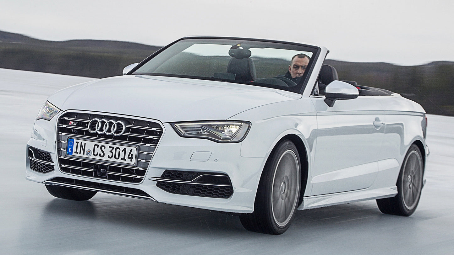 Audi S3 Cabriolet Hd Art Keychain