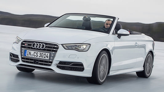 Audi S3 Cabriolet Hd Art Keychain