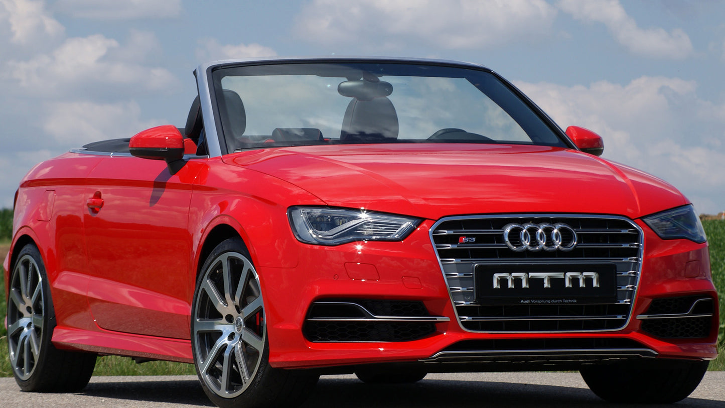 Audi S3 Cabriolet By Mtm Hd Art Keychain