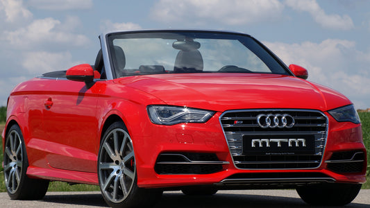 Audi S3 Cabriolet By Mtm Hd Art Keychain