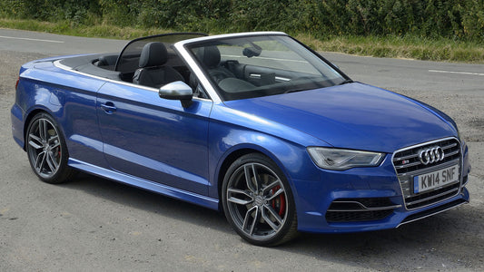 Audi S3 Cabriolet Uk Hd Art Keychain