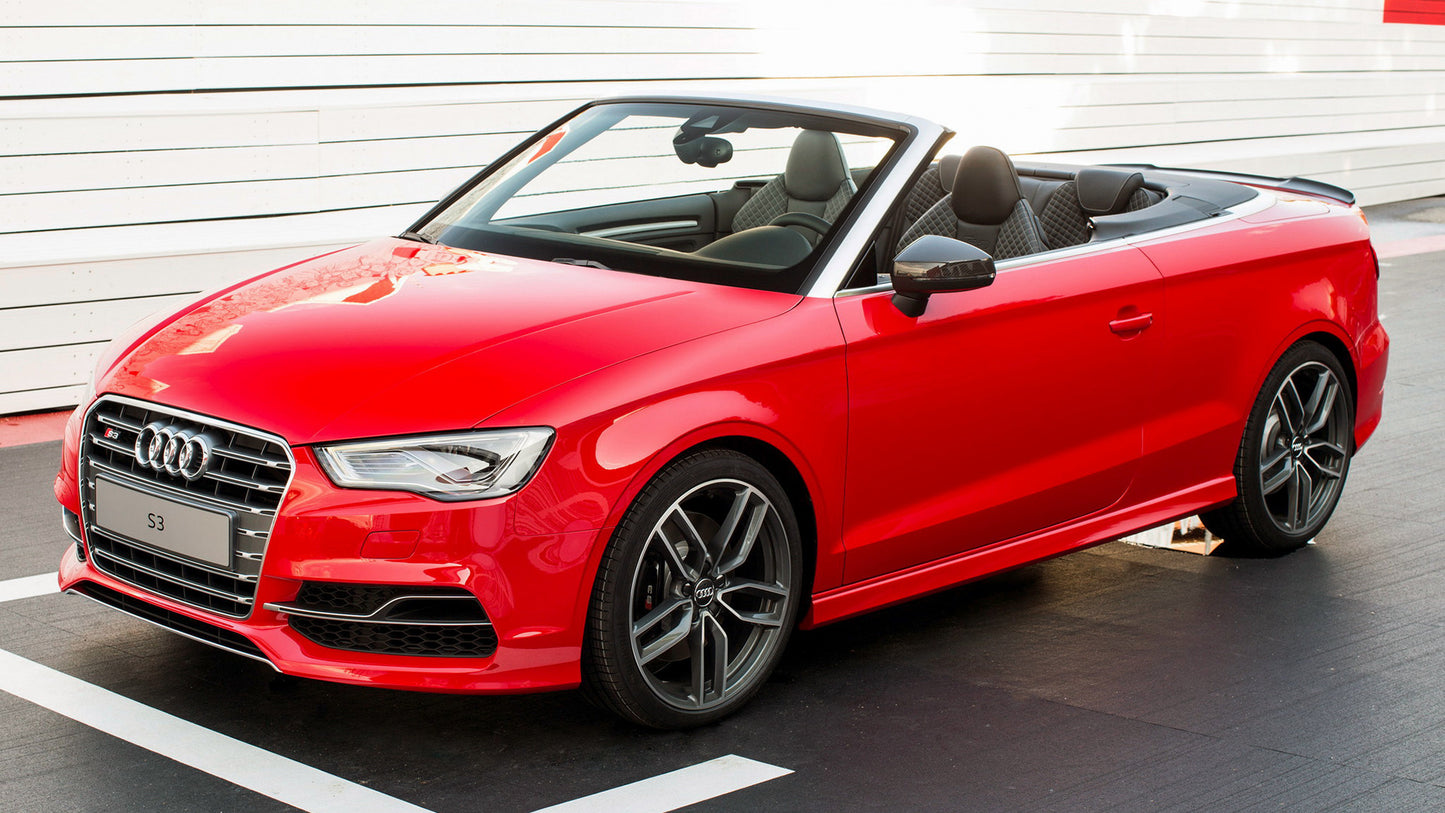 Audi S3 Cabriolet With Genuine Accessories Hd Art Keychain
