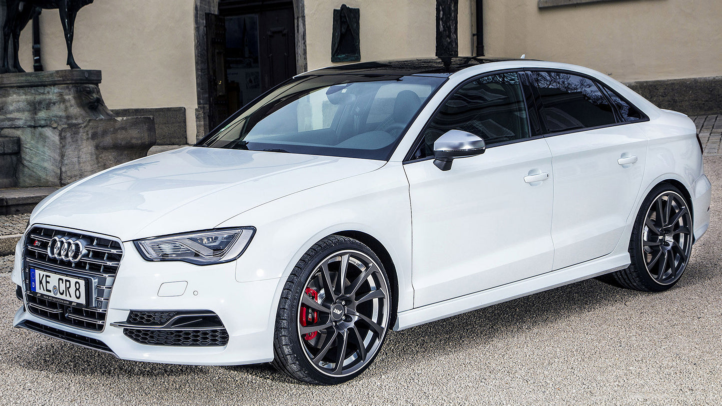 Audi S3 Sedan By Abt Hd Art Keychain