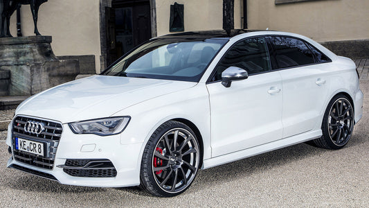 Audi S3 Sedan By Abt Hd Art Keychain
