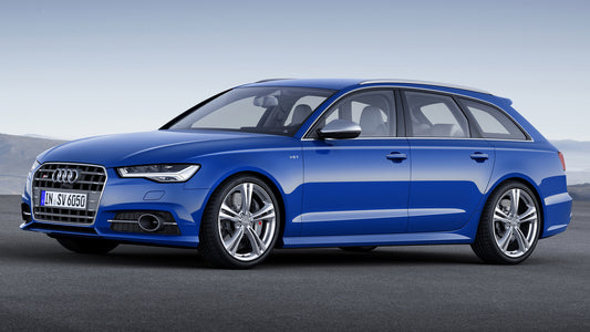 Audi S6 Avant Hd Art Keychain