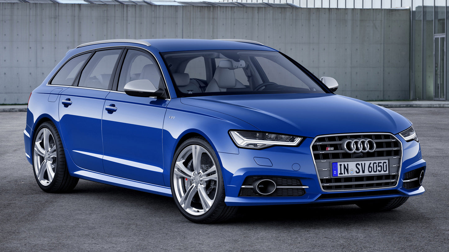 Audi S6 Avant Hd Art Keychain