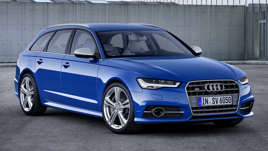 Audi S6 Avant Hd Art Keychain