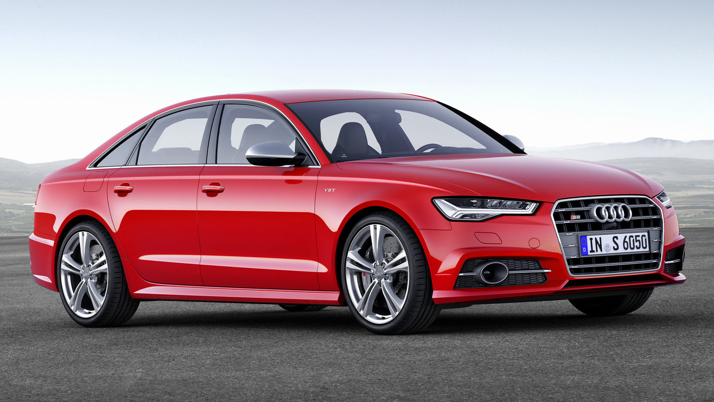 Audi S6 Sedan Hd Art Keychain