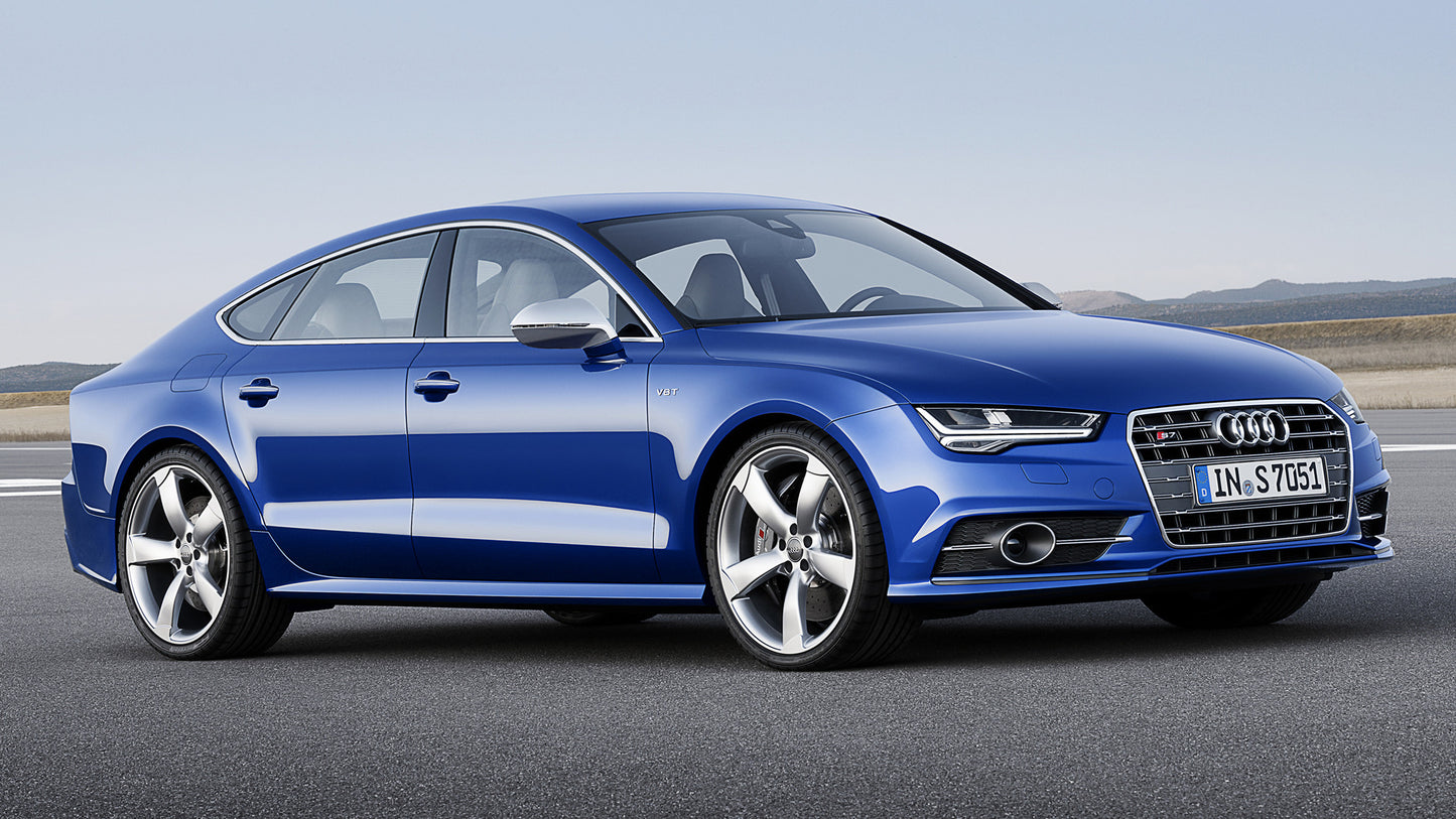 Audi S7 Sportback Hd Art Keychain