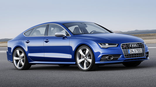 Audi S7 Sportback Hd Art Keychain