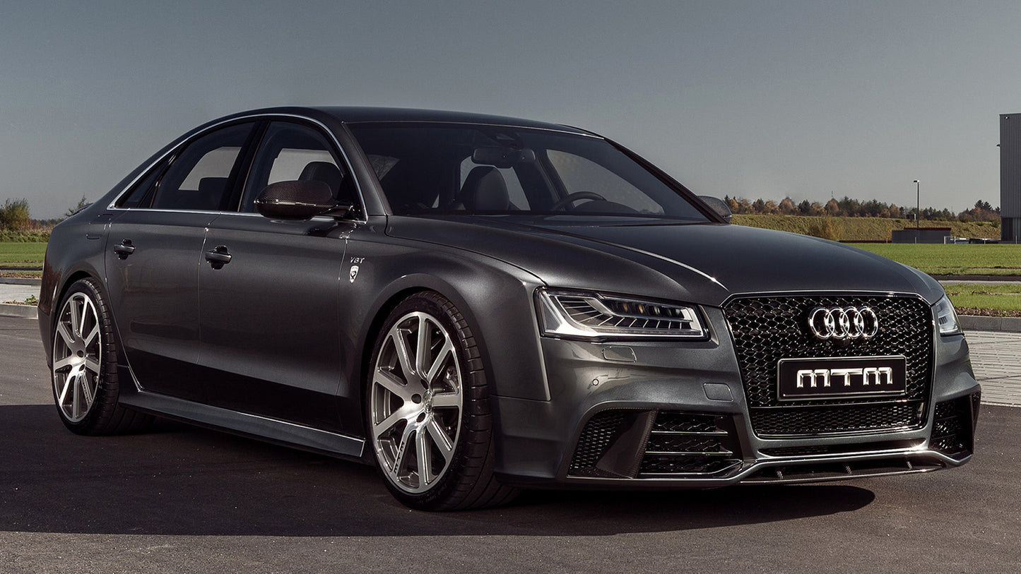 Audi S8 Talladega By Mtm Hd Art Keychain