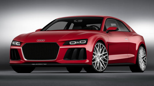 Audi Sport Quattro Laserlight Concept Hd Art Keychain