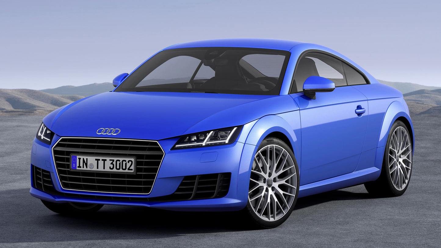 Audi Tt Coupe Hd Art Keychain