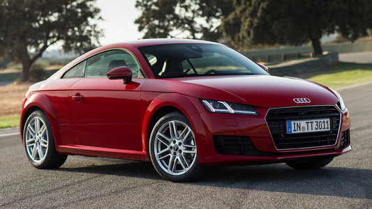 Audi Tt Coupe Hd Art Keychain