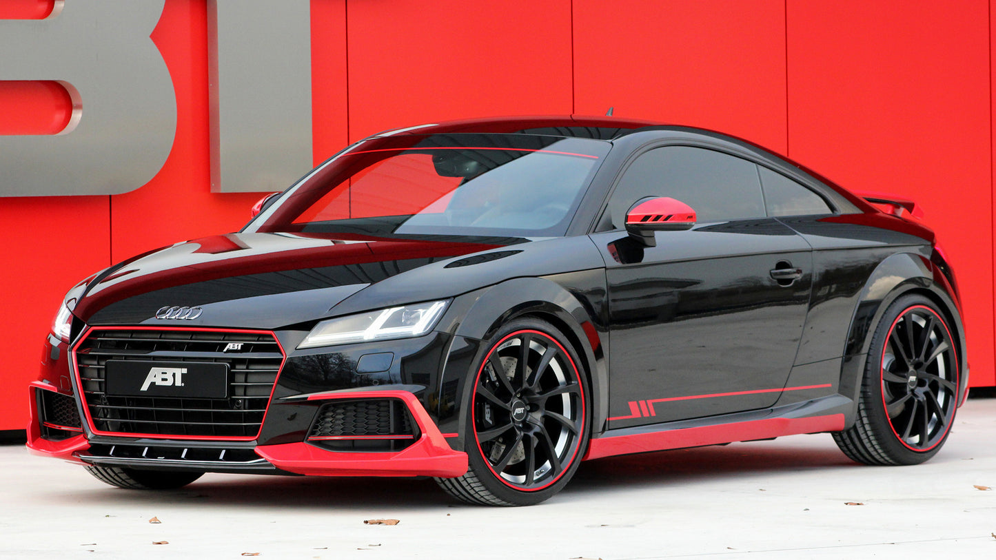 Audi Tt Coupe By Abt Hd Art Keychain