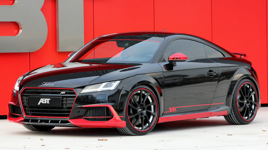 Audi Tt Coupe By Abt Hd Art Keychain