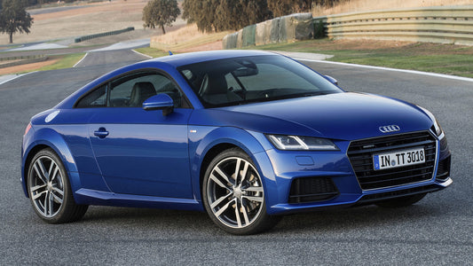 Audi Tt Coupe S Line Hd Art Keychain