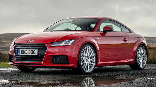 Audi Tt Coupe S Line Uk Hd Art Keychain