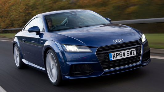 Audi Tt Coupe S Line Uk Hd Art Keychain