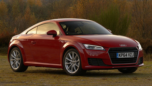 Audi Tt Coupe Uk Hd Art Keychain