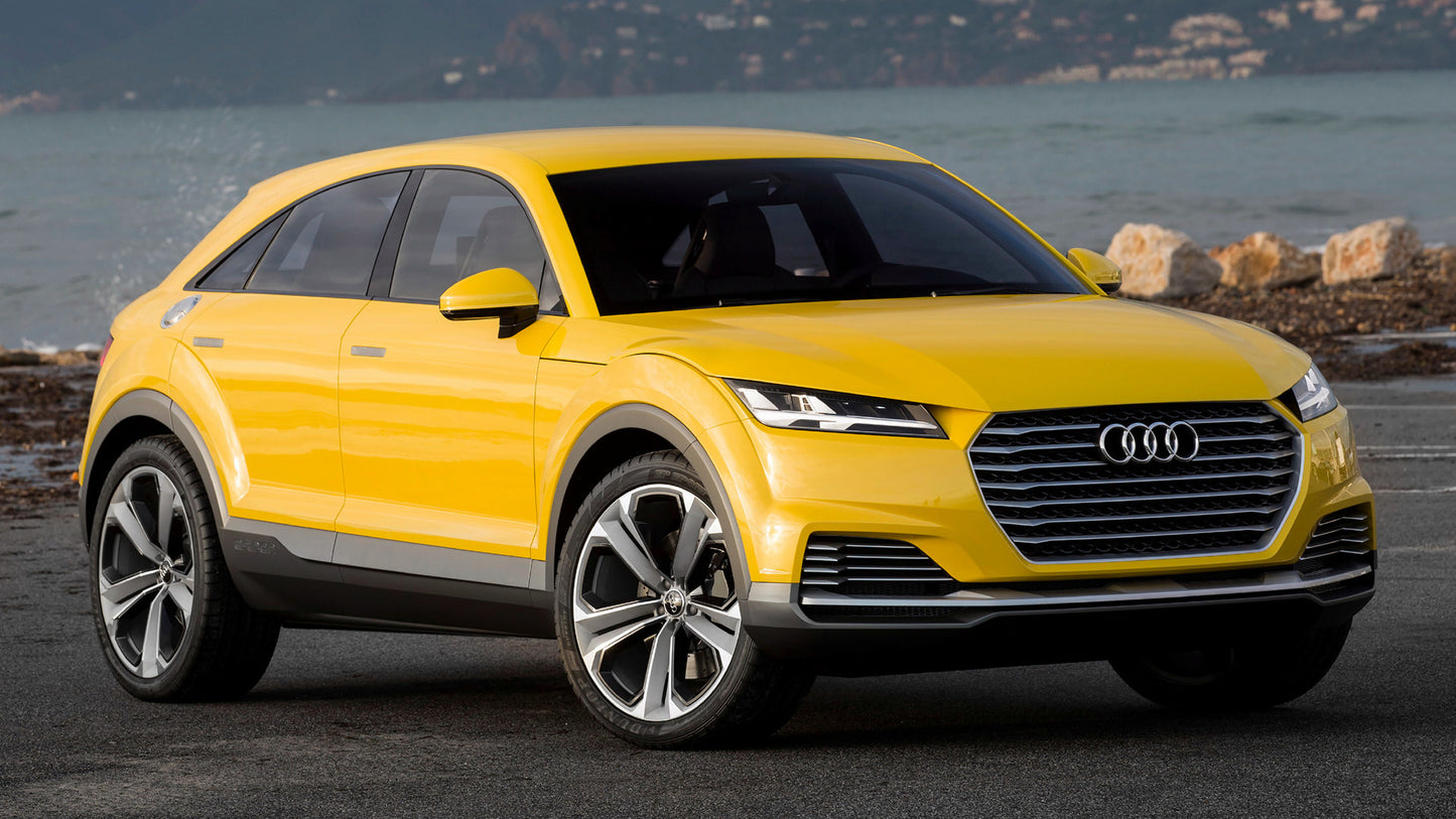 Audi Tt Offroad Concept Hd Art Keychain