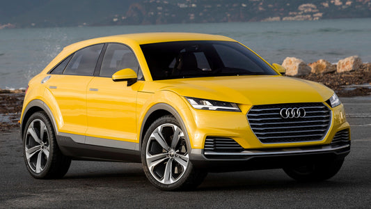 Audi Tt Offroad Concept Hd Art Keychain