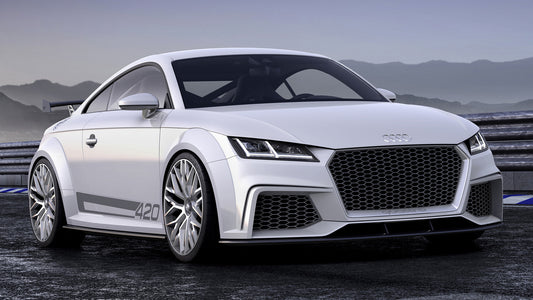 Audi Tt Quattro Sport Concept Hd Art Keychain