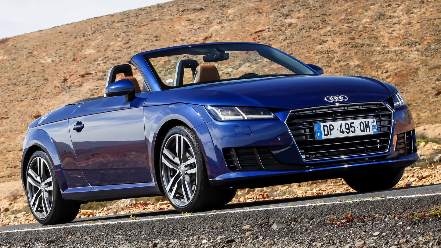 Audi Tt Roadster Hd Art Keychain