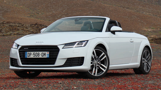 Audi Tt Roadster Hd Art Keychain
