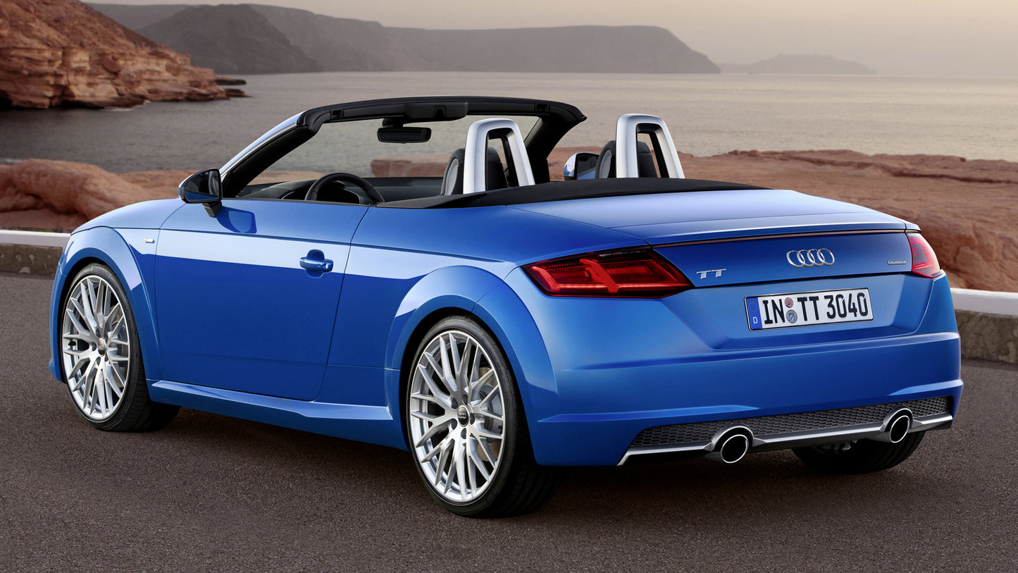Audi Tt Roadster S Line Hd Art Keychain