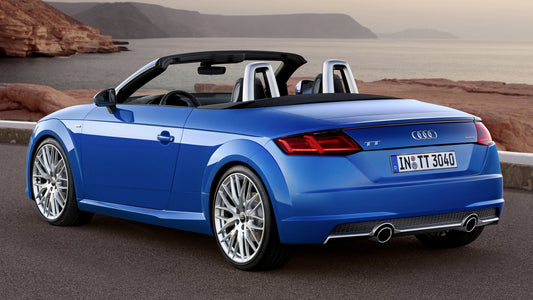 Audi Tt Roadster S Line Hd Art Keychain