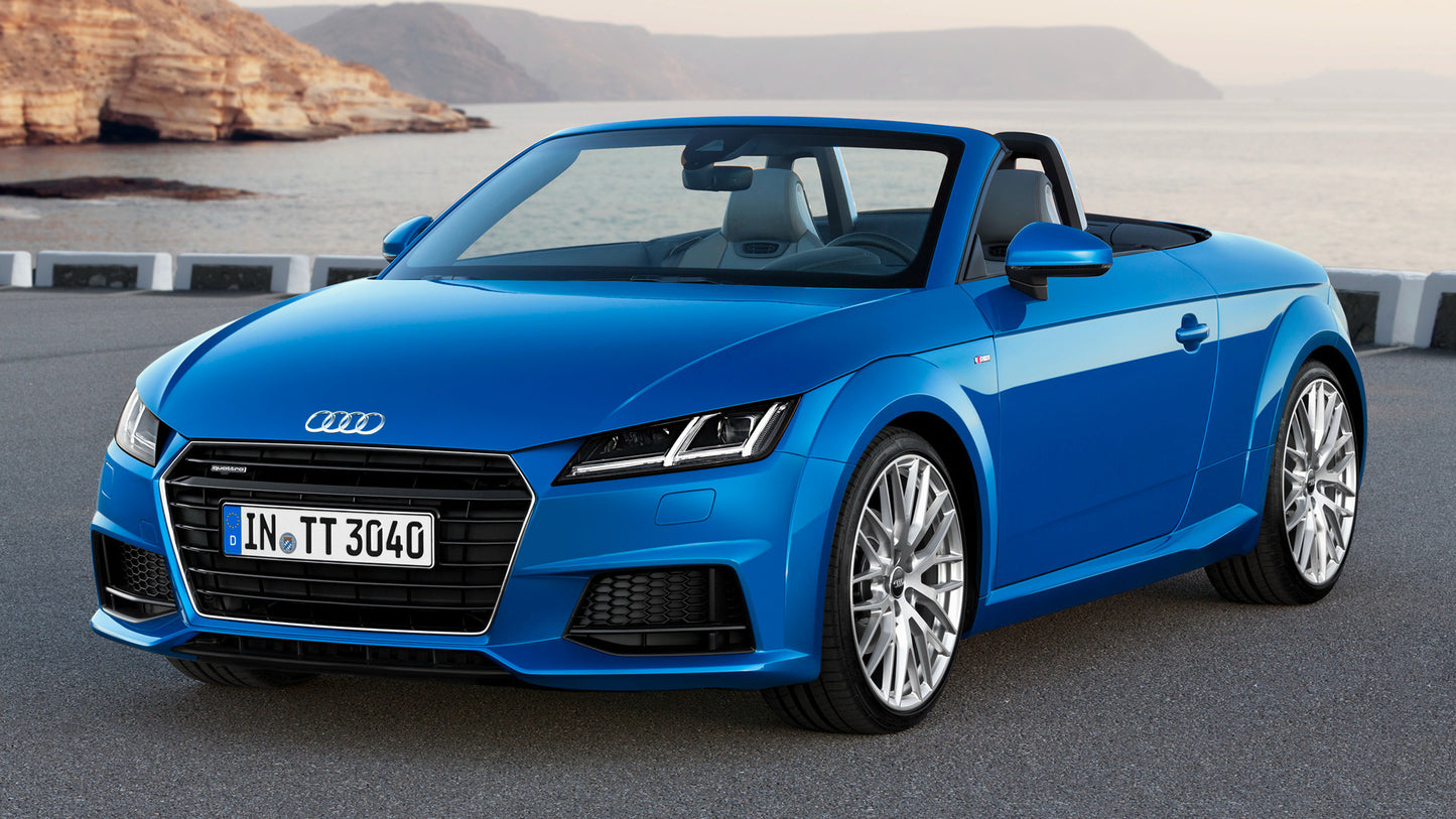 Audi Tt Roadster S Line Hd Art Keychain