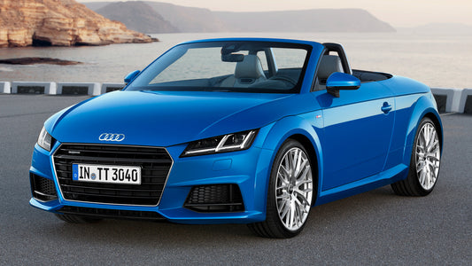 Audi Tt Roadster S Line Hd Art Keychain