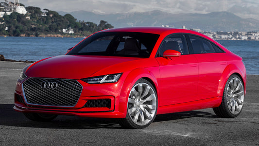 Audi Tt Sportback Concept Hd Art Keychain
