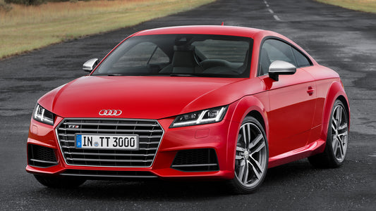 Audi Tts Coupe Hd Art Keychain