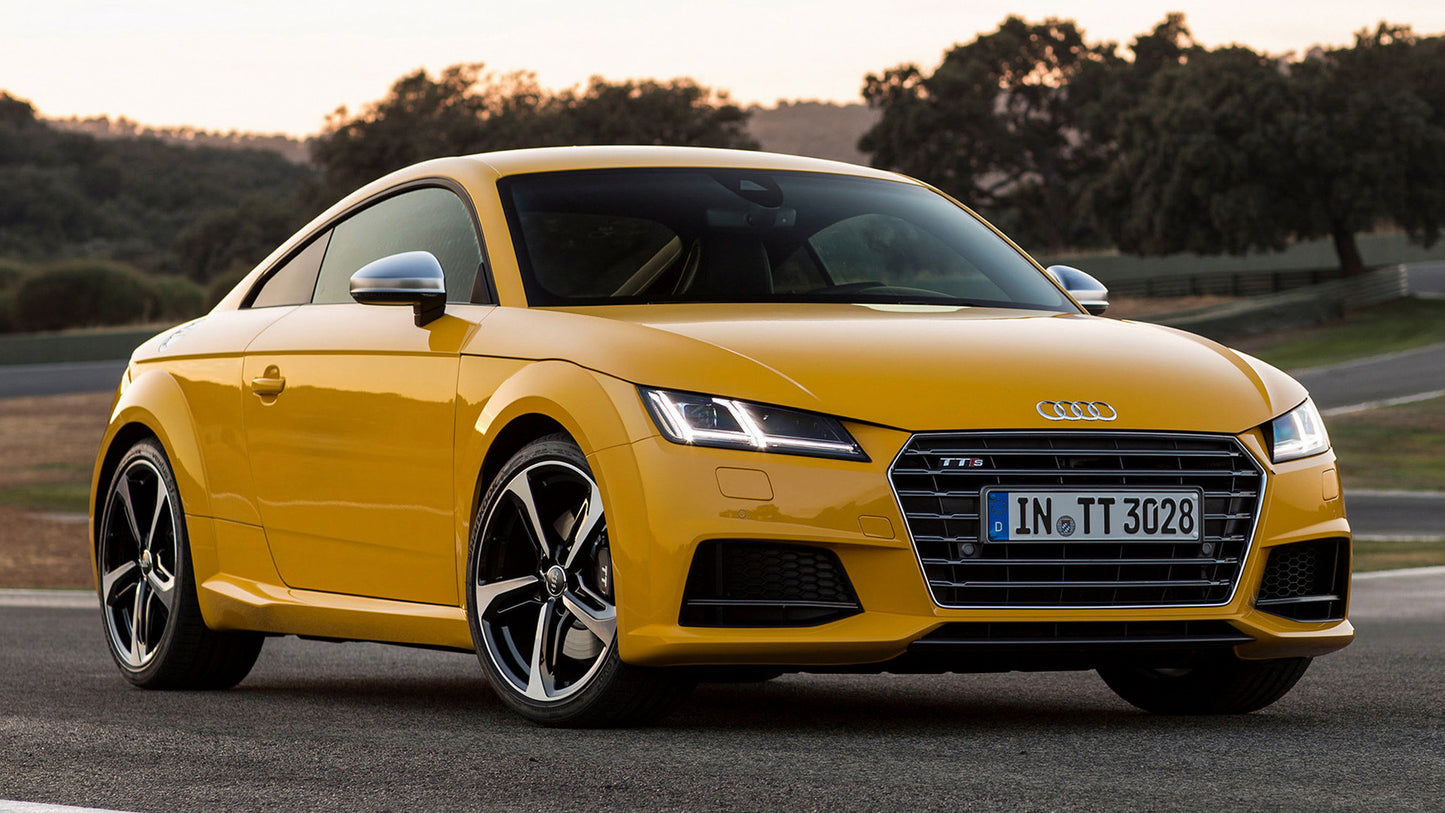 Audi Tts Coupe Hd Art Keychain