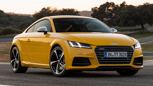 Audi Tts Coupe Hd Art Keychain