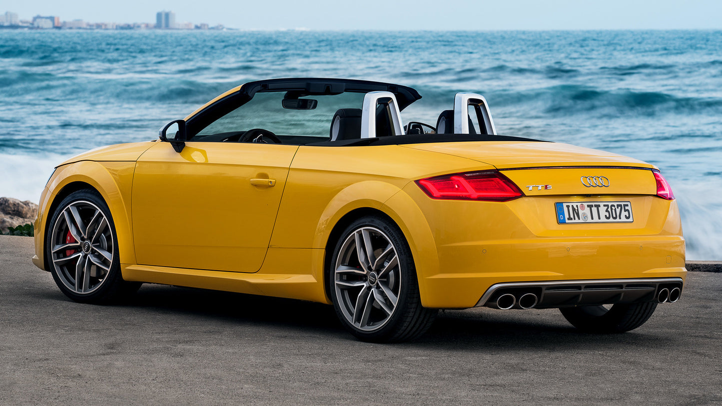Audi Tts Roadster Hd Art Keychain