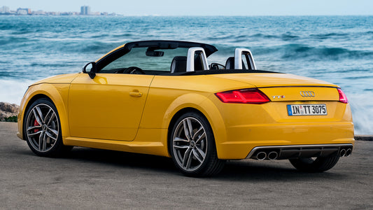 Audi Tts Roadster Hd Art Keychain