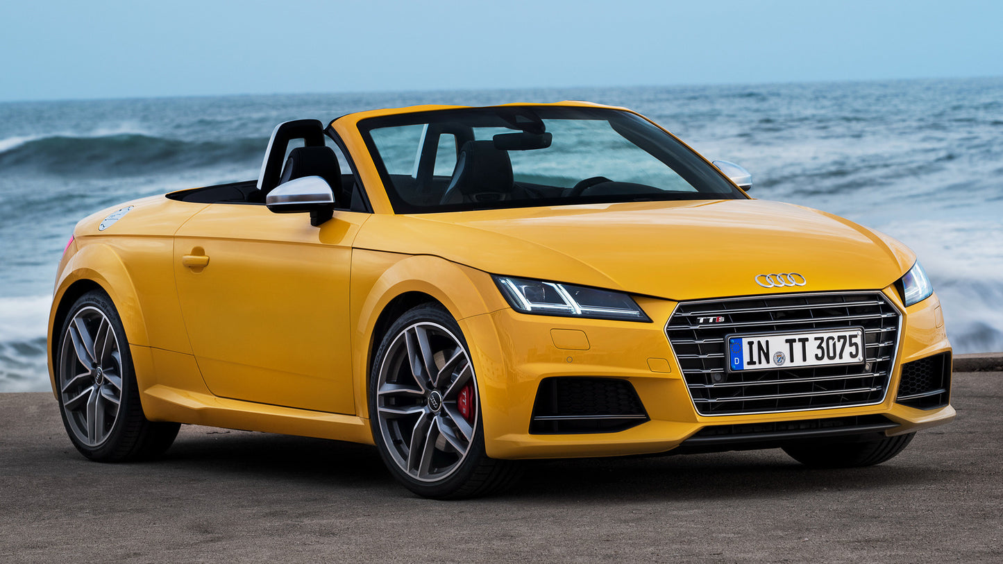 Audi Tts Roadster Hd Art Keychain