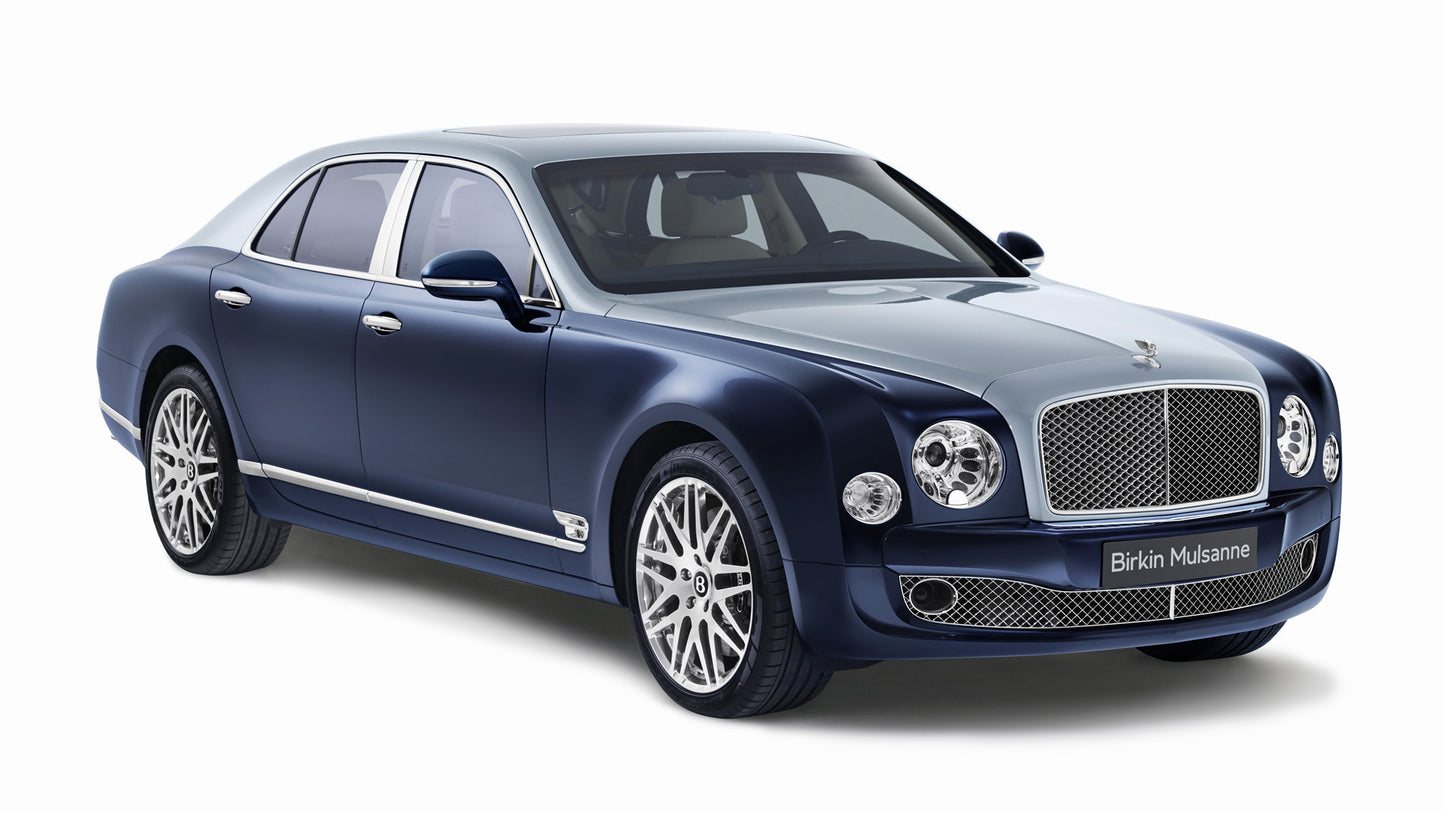 Bentley Birkin Mulsanne Hd Art Keychain