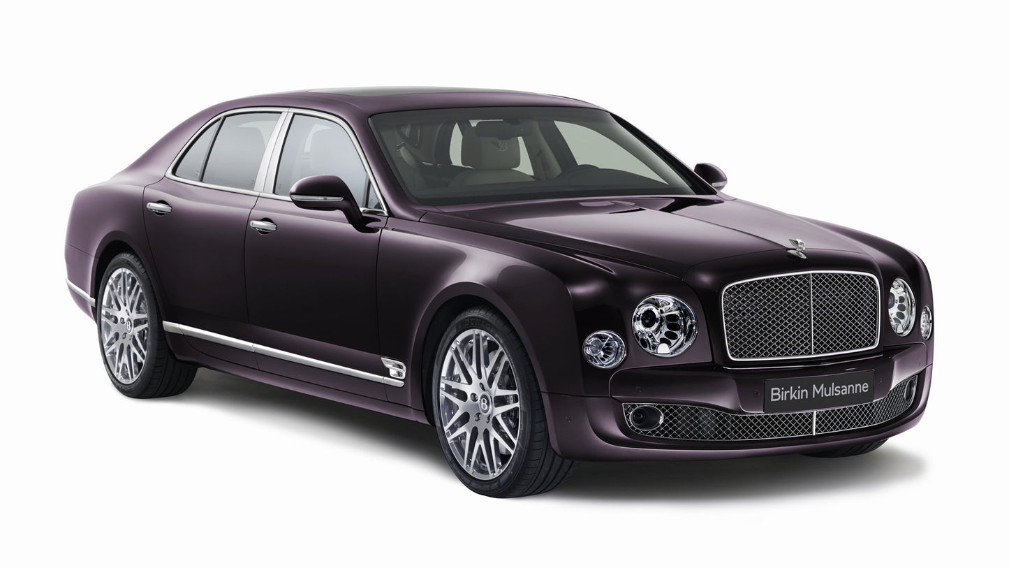 Bentley Birkin Mulsanne Hd Art Keychain