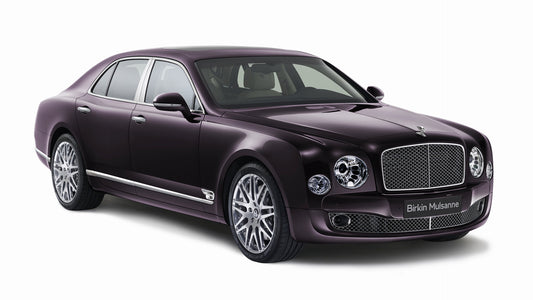 Bentley Birkin Mulsanne Hd Art Keychain