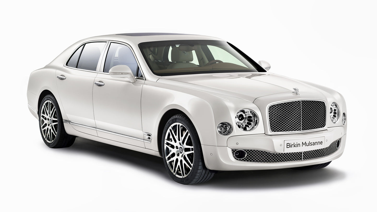 Bentley Birkin Mulsanne Hd Art Keychain
