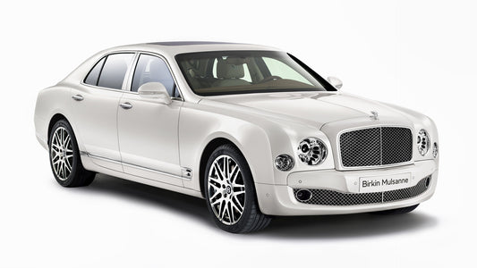 Bentley Birkin Mulsanne Hd Art Keychain