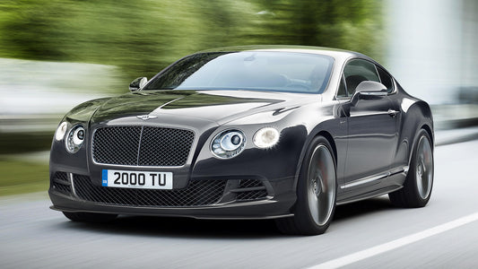 Bentley Continental Gt Speed Hd Art Keychain