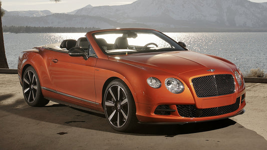 Bentley Continental Gt Speed Convertible Hd Art Keychain