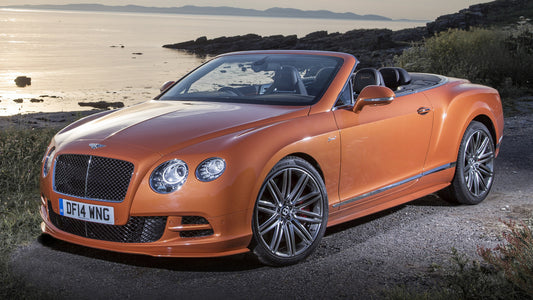 Bentley Continental Gt Speed Convertible Uk Hd Art Keychain